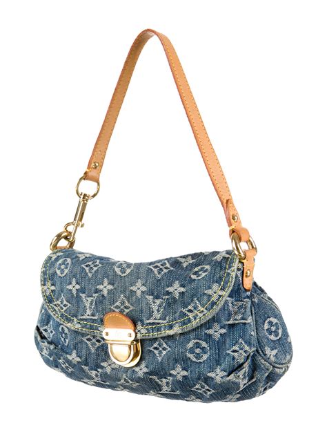 louis vuitton jean handbag